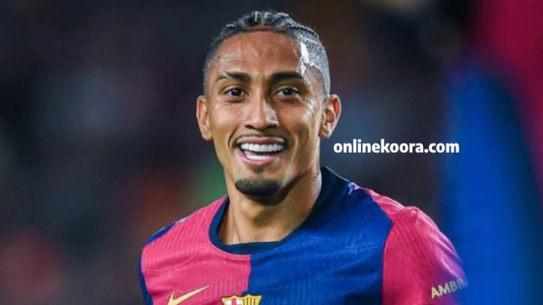 مانشستر يونايتد يعرض 150 مليون يورو لضم رافينيا من برشلونة. النادي الكتالوني يواجه ضغوطًا مالية قد تدفعه لقبول العرض.